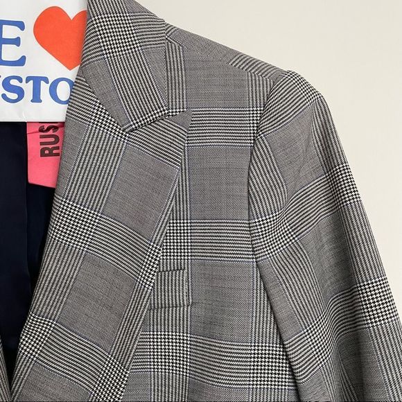 J. Crew Gray Double-Breasted Blazer - Picture 7 of 16